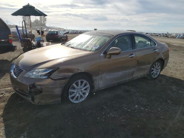 JTHBJ46G072038522 - 2007 LEXUS ES 350 TAN photo 1