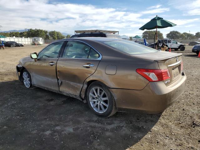 JTHBJ46G072038522 - 2007 LEXUS ES 350 TAN photo 2