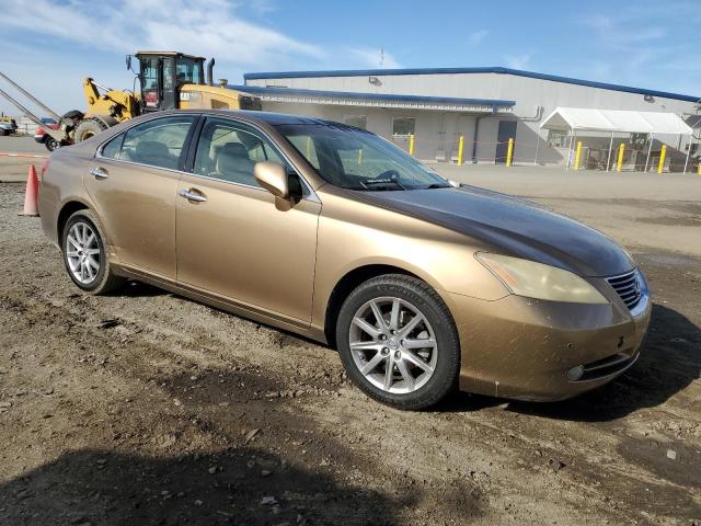 JTHBJ46G072038522 - 2007 LEXUS ES 350 TAN photo 4