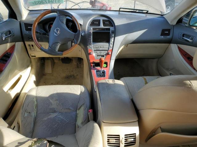 JTHBJ46G072038522 - 2007 LEXUS ES 350 TAN photo 8