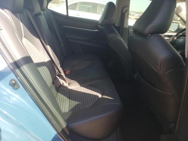 4T1T11BK7PU076845 - 2023 TOYOTA CAMRY SE NIGHT SHADE BLUE photo 10