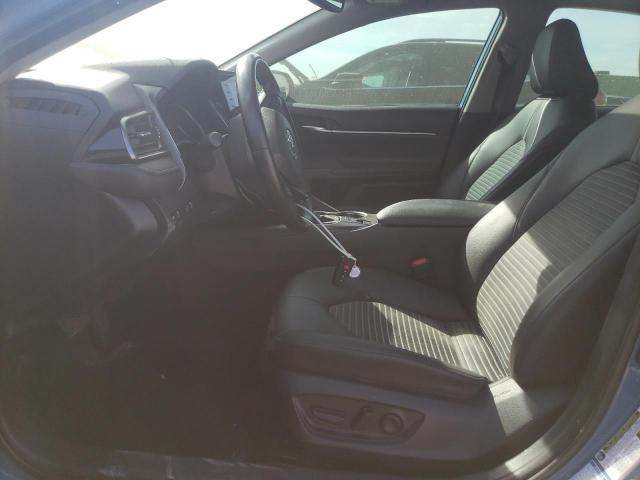 4T1T11BK7PU076845 - 2023 TOYOTA CAMRY SE NIGHT SHADE BLUE photo 7