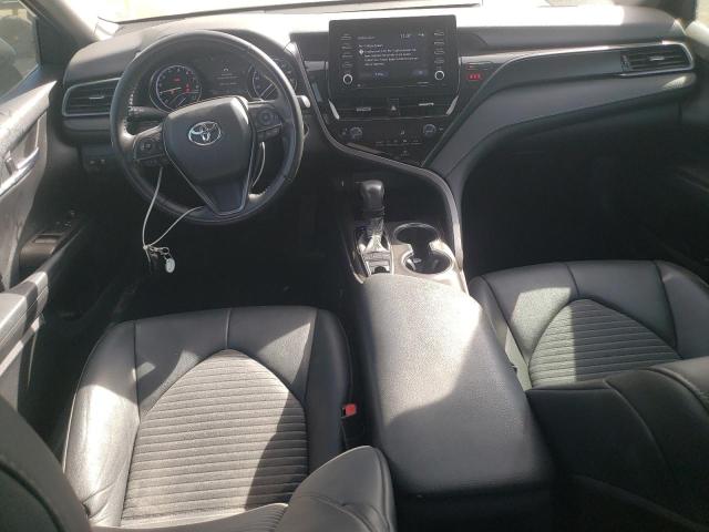 4T1T11BK7PU076845 - 2023 TOYOTA CAMRY SE NIGHT SHADE BLUE photo 8