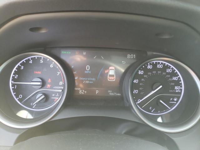 4T1T11BK7PU076845 - 2023 TOYOTA CAMRY SE NIGHT SHADE BLUE photo 9