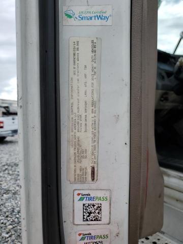 1FUJGLD58FLGE0642 - 2015 FREIGHTLINER CASCADIA WHITE photo 10