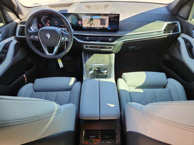 5UX23EU07R9V45952 - 2024 BMW X5 XDRIVE40I GRAY photo 8