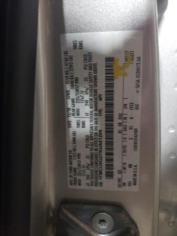 1FMCU9GD7KUA61299 - 2019 FORD ESCAPE SE GRAY photo 13