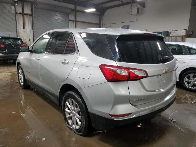 3GNAXJEV4KS618466 - 2019 CHEVROLET EQUINOX LT SILVER photo 2