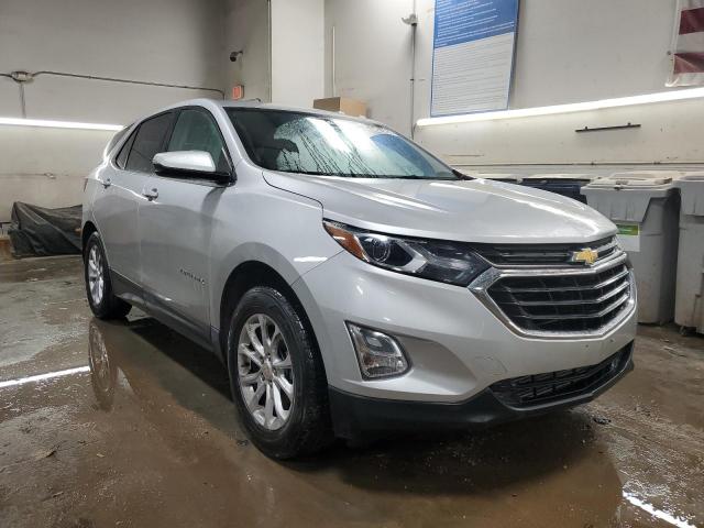 3GNAXJEV4KS618466 - 2019 CHEVROLET EQUINOX LT SILVER photo 4