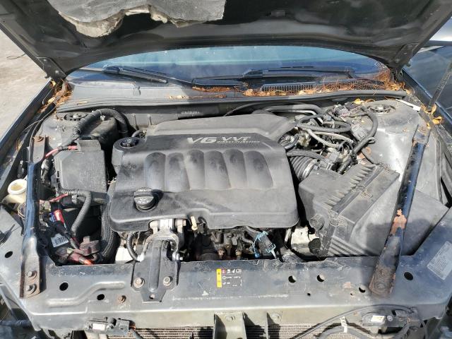 2G1WG5E32D1259341 - 2013 CHEVROLET IMPALA LT ნაცრისფერი ფოტო 11