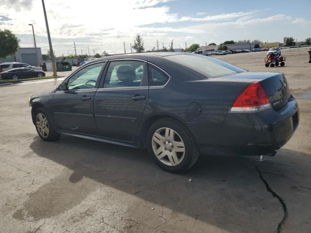 2G1WG5E32D1259341 - 2013 CHEVROLET IMPALA LT ნაცრისფერი ფოტო 2