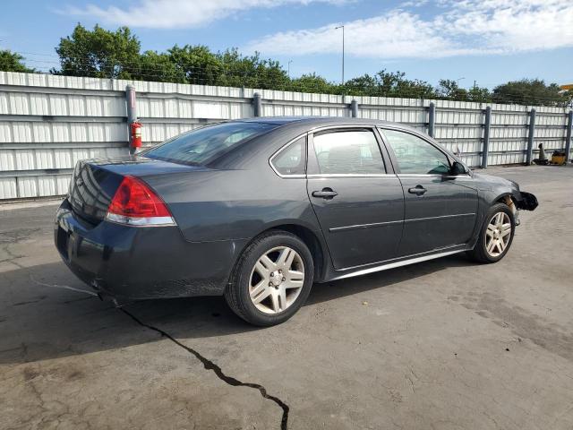 2G1WG5E32D1259341 - 2013 CHEVROLET IMPALA LT ნაცრისფერი ფოტო 3