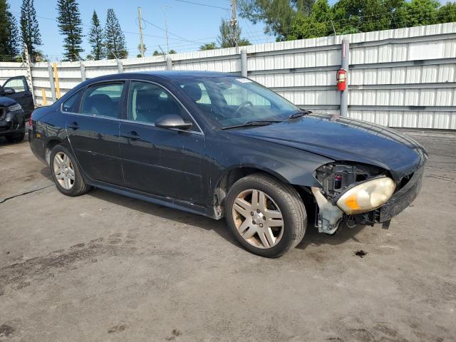 2G1WG5E32D1259341 - 2013 CHEVROLET IMPALA LT ნაცრისფერი ფოტო 4