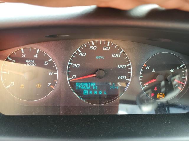 2G1WG5E32D1259341 - 2013 CHEVROLET IMPALA LT ნაცრისფერი ფოტო 9