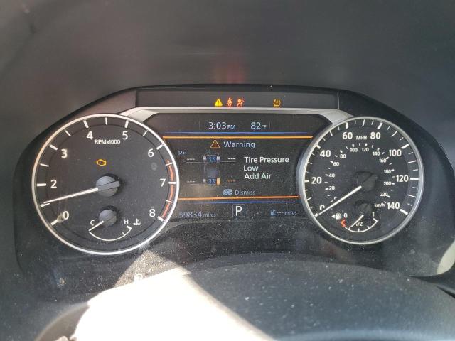 1N4BL4CVXMN414027 - 2021 NISSAN ALTIMA SR 黑色 照片 9