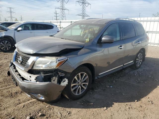 2015 NISSAN PATHFINDER S, 