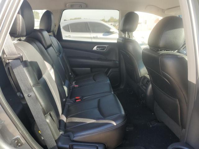 5N1AR2MM2FC659798 - 2015 NISSAN PATHFINDER S Szary zdjęcie 10