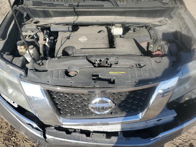5N1AR2MM2FC659798 - 2015 NISSAN PATHFINDER S Szary zdjęcie 11