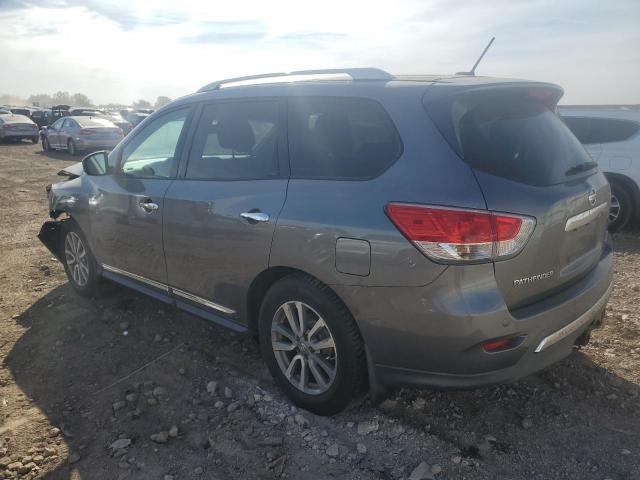 5N1AR2MM2FC659798 - 2015 NISSAN PATHFINDER S Szary zdjęcie 2