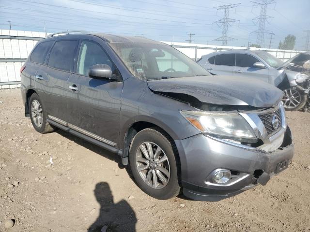 5N1AR2MM2FC659798 - 2015 NISSAN PATHFINDER S Szary zdjęcie 4