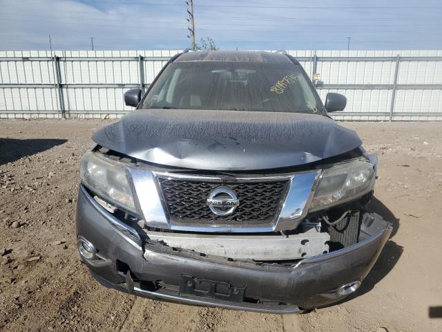 5N1AR2MM2FC659798 - 2015 NISSAN PATHFINDER S Szary zdjęcie 5