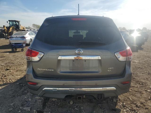 5N1AR2MM2FC659798 - 2015 NISSAN PATHFINDER S Szary zdjęcie 6