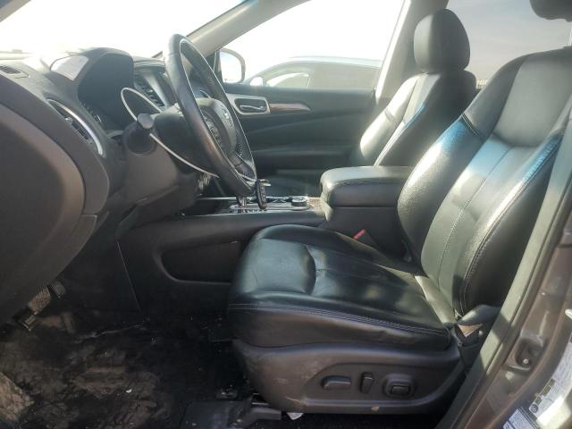 5N1AR2MM2FC659798 - 2015 NISSAN PATHFINDER S Szary zdjęcie 7