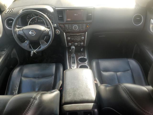 5N1AR2MM2FC659798 - 2015 NISSAN PATHFINDER S Szary zdjęcie 8