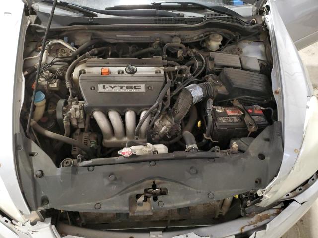 1HGCM56615A815336 - 2005 HONDA ACCORD EX SILVER photo 11