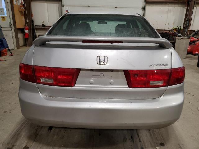 1HGCM56615A815336 - 2005 HONDA ACCORD EX SILVER photo 6