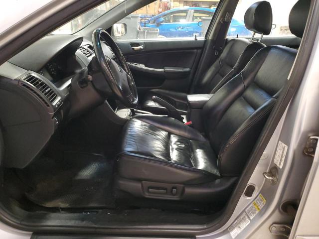 1HGCM56615A815336 - 2005 HONDA ACCORD EX SILVER photo 7