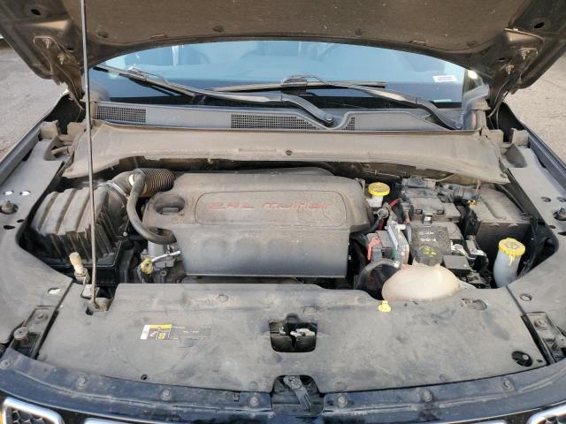 3C4NJDCB9JT202069 - 2018 JEEP COMPASS LIMITED Մոխրագույն լուսանկար 12