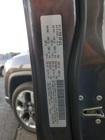 3C4NJDCB9JT202069 - 2018 JEEP COMPASS LIMITED Մոխրագույն լուսանկար 14