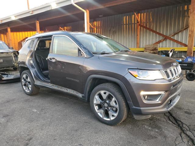 3C4NJDCB9JT202069 - 2018 JEEP COMPASS LIMITED Մոխրագույն լուսանկար 4