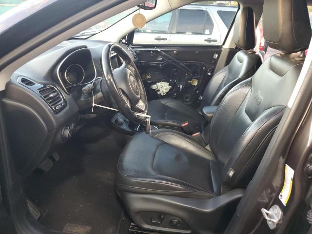 3C4NJDCB9JT202069 - 2018 JEEP COMPASS LIMITED Մոխրագույն լուսանկար 7