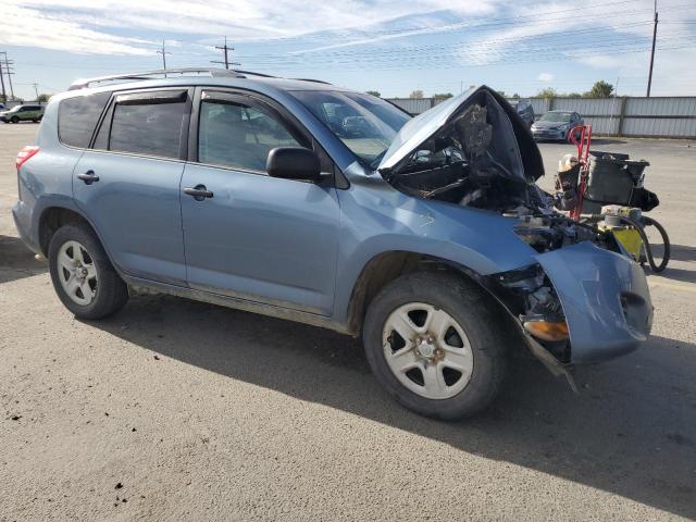 2T3BF4DV4CW219807 - 2012 TOYOTA RAV4 BLUE photo 4