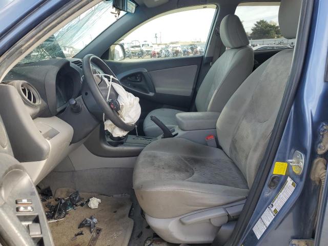 2T3BF4DV4CW219807 - 2012 TOYOTA RAV4 BLUE photo 7