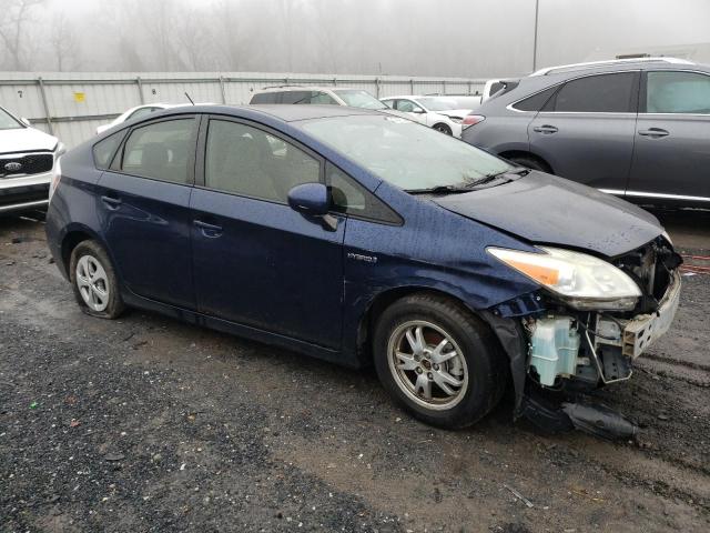 JTDKN3DU4C1574950 - 2012 TOYOTA PRIUS BLUE photo 4