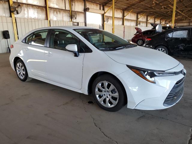 5YFB4MDE3SP301011 - 2025 TOYOTA COROLLA LE Beyaz fotoğraf 4