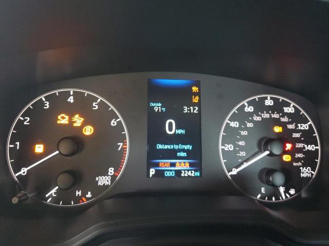 5YFB4MDE3SP301011 - 2025 TOYOTA COROLLA LE Beyaz fotoğraf 9