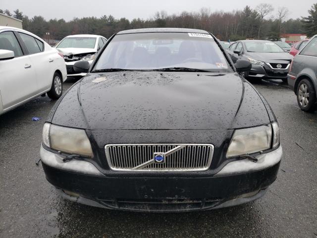 YV1TS91D121251419 - 2002 VOLVO S80 T6 TURBO BLACK photo 5