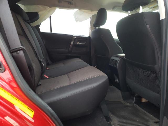 JTEPU5JR5M5873700 - 2021 TOYOTA 4RUNNER SR5/SR5 PREMIUM 红色 照片 10