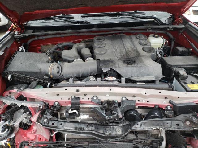 JTEPU5JR5M5873700 - 2021 TOYOTA 4RUNNER SR5/SR5 PREMIUM 红色 照片 11