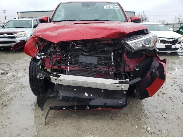 JTEPU5JR5M5873700 - 2021 TOYOTA 4RUNNER SR5/SR5 PREMIUM 红色 照片 5