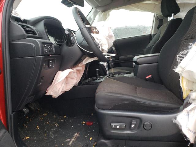 JTEPU5JR5M5873700 - 2021 TOYOTA 4RUNNER SR5/SR5 PREMIUM 红色 照片 7