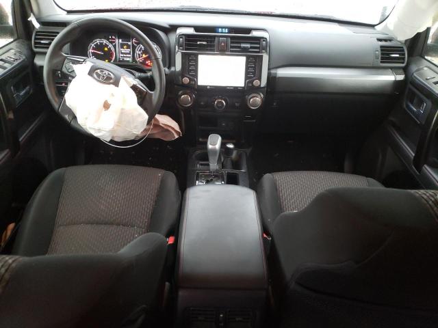 JTEPU5JR5M5873700 - 2021 TOYOTA 4RUNNER SR5/SR5 PREMIUM 红色 照片 8