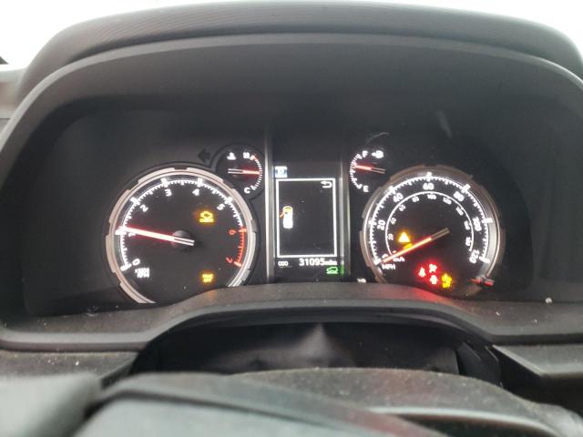 JTEPU5JR5M5873700 - 2021 TOYOTA 4RUNNER SR5/SR5 PREMIUM 红色 照片 9