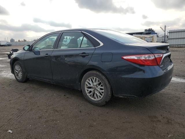 4T4BF1FK9GR572890 - 2016 TOYOTA CAMRY LE BLUE photo 2