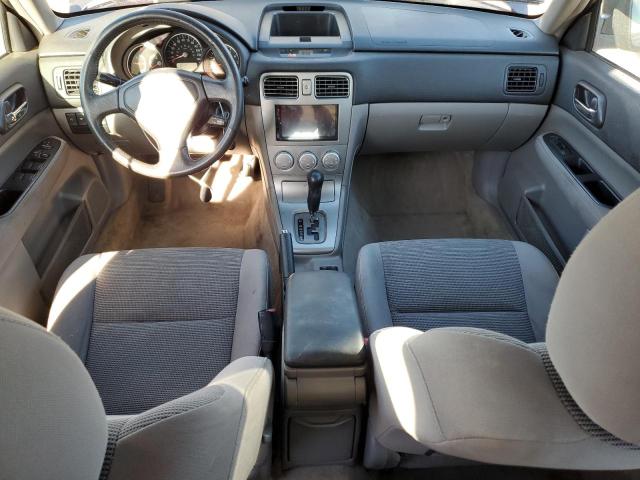 JF1SG65626H754232 - 2006 SUBARU FORESTER 2.5X PREMIUM BLUE photo 8