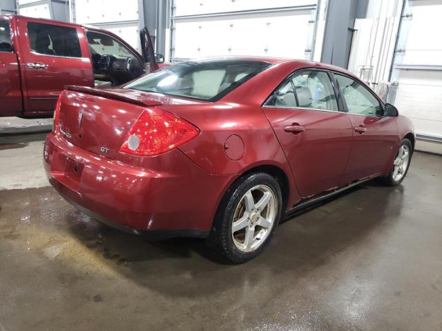 1G2ZH57N194103484 - 2009 PONTIAC G6 GT MAROON photo 3